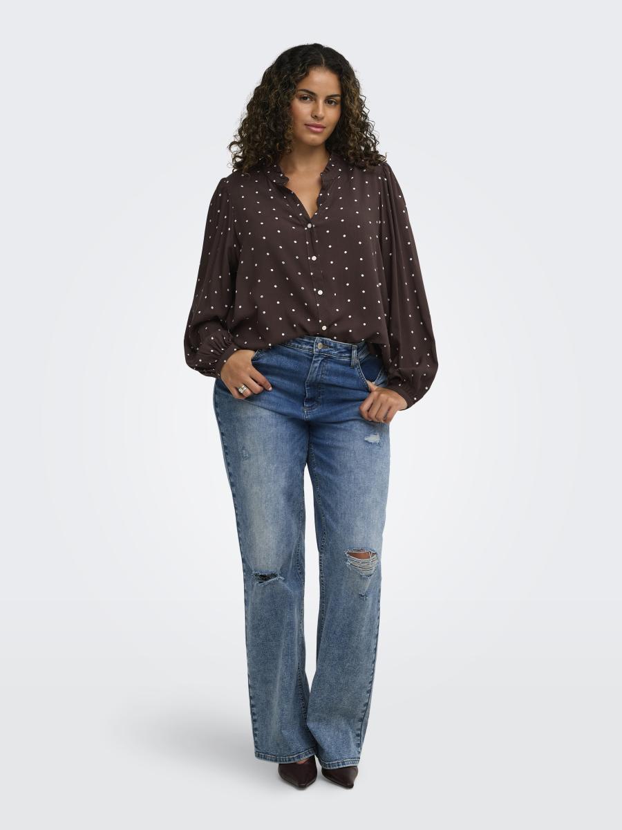 Curvy Bluse CARRAYA