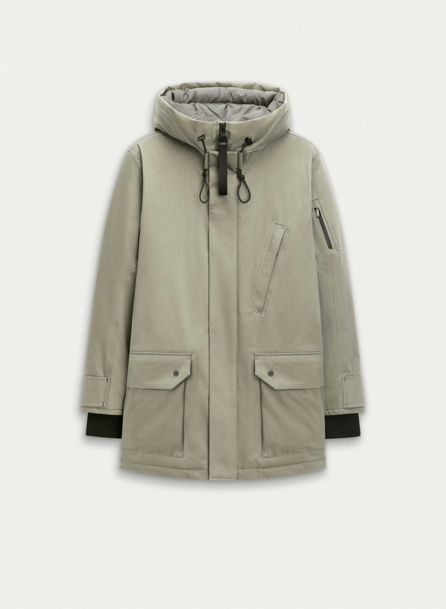 Herren Parka Fend
