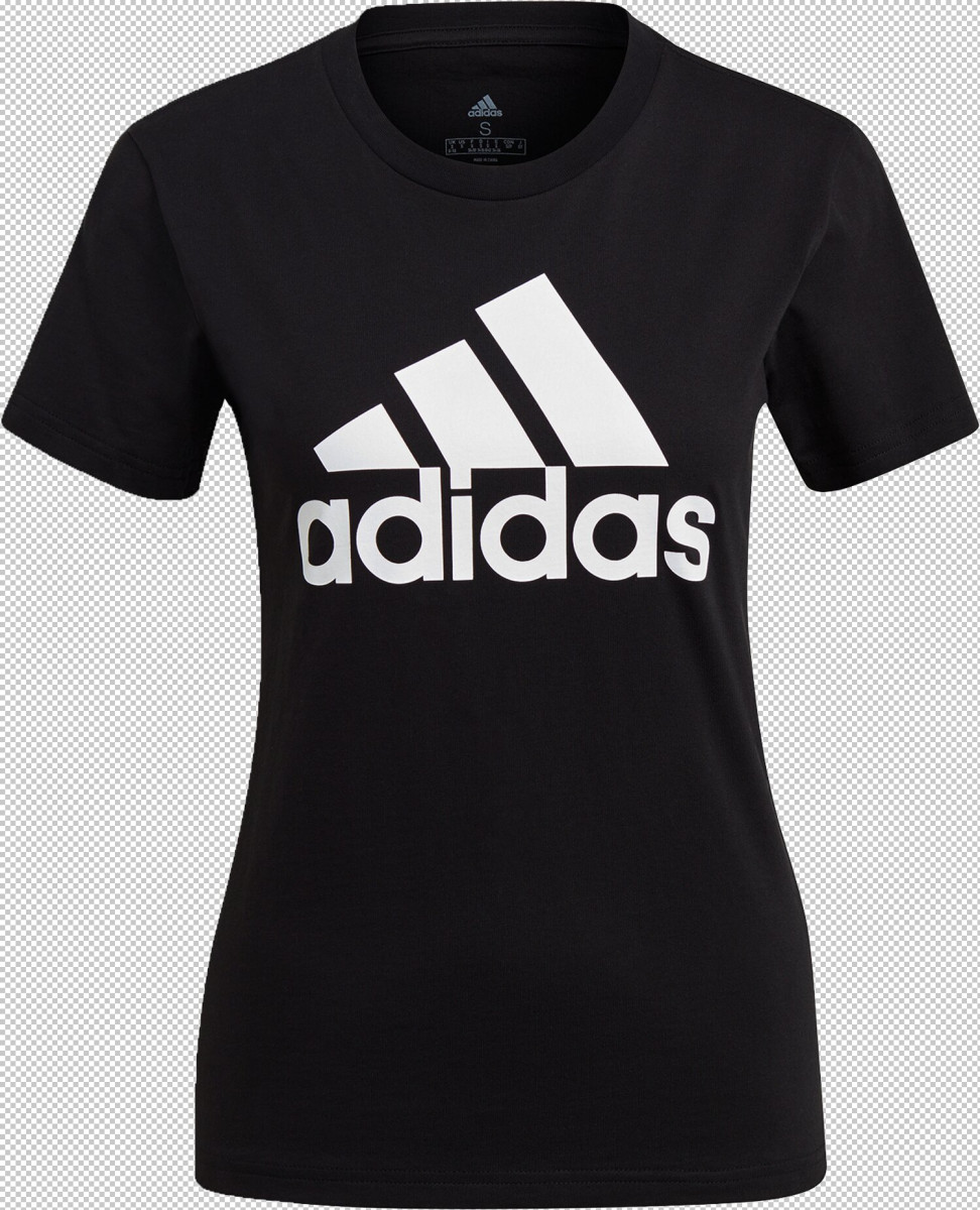 adidas Damen Loungewear Essentials Logo T-Shirt