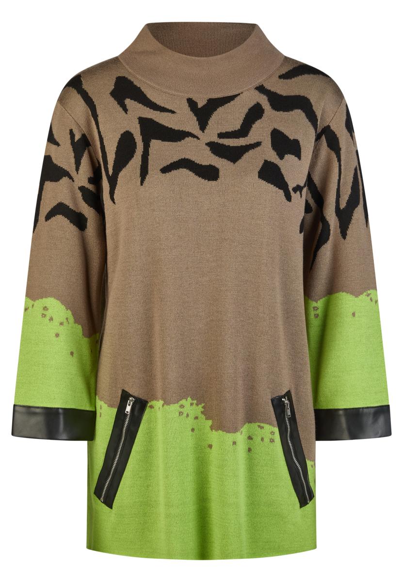 Curvy Pullover