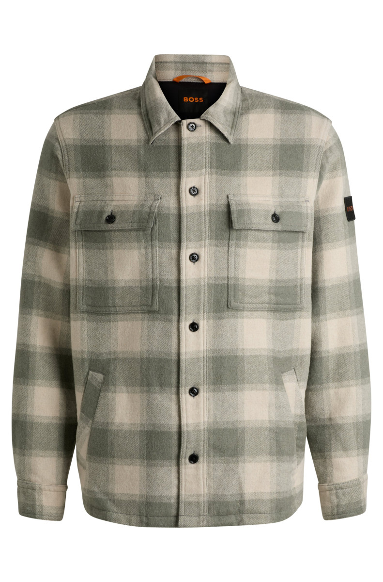 Herren Overshirt