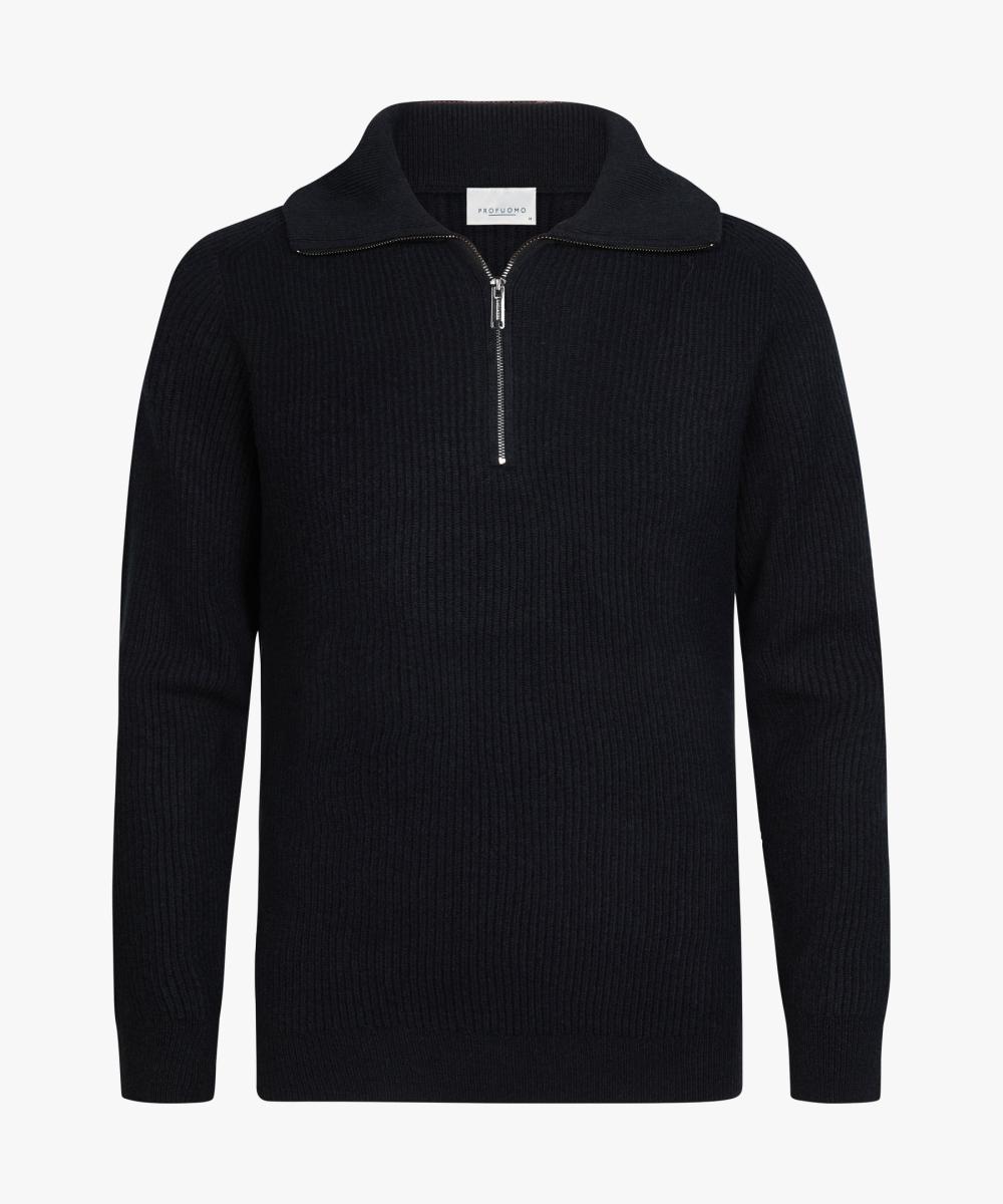 Herren Quarter-Zip Pullover