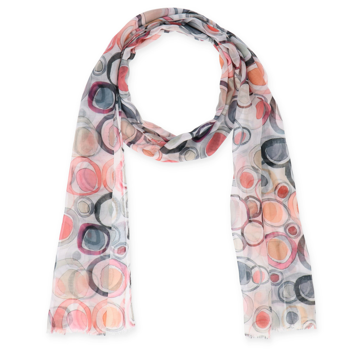 Damen Schal Fun Circles
