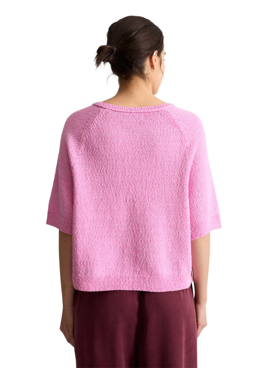 Damen Kurzarm-Pullover