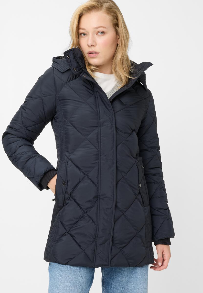 Damen Steppkurzmantel Weather Protection