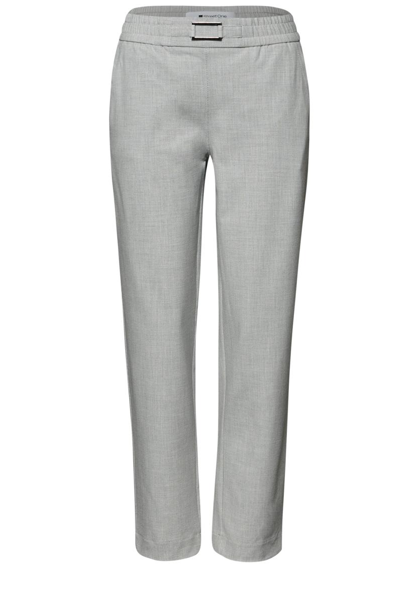 Damen Hose mit Schnalle