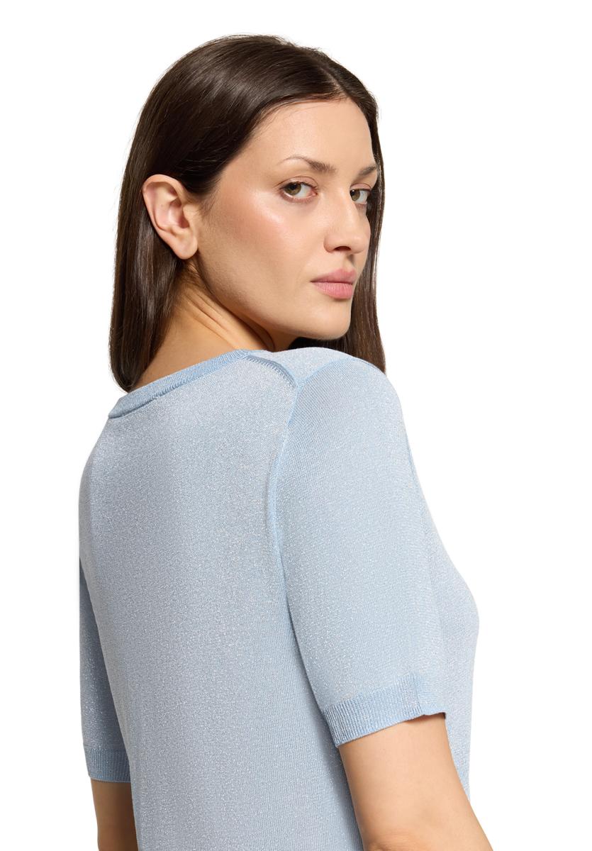 Damen Kurzarm-Pullover