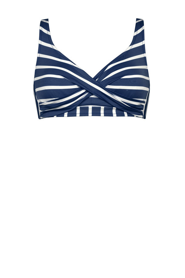 Bikini-Oberteil Gestreift