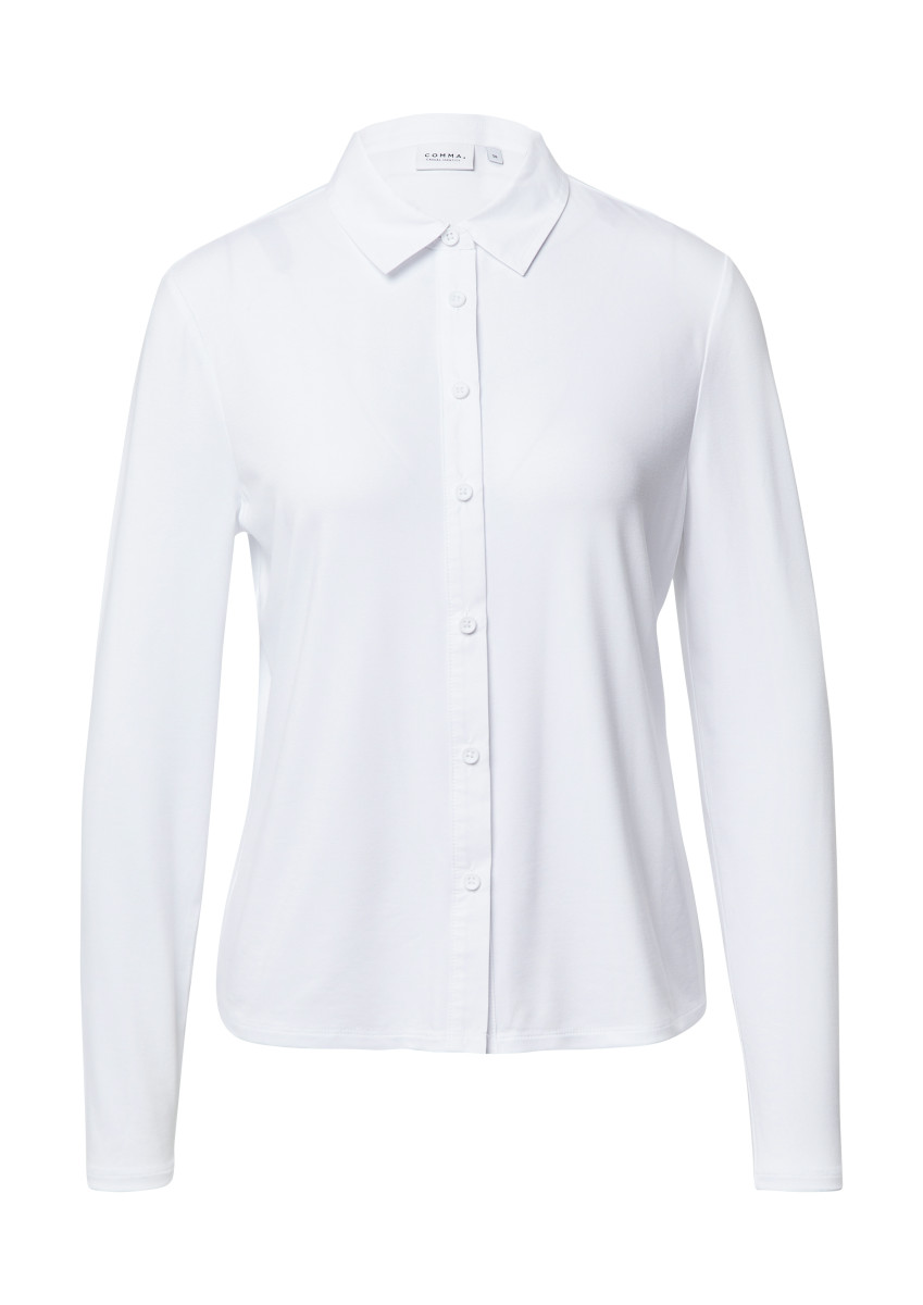 Jersey Bluse