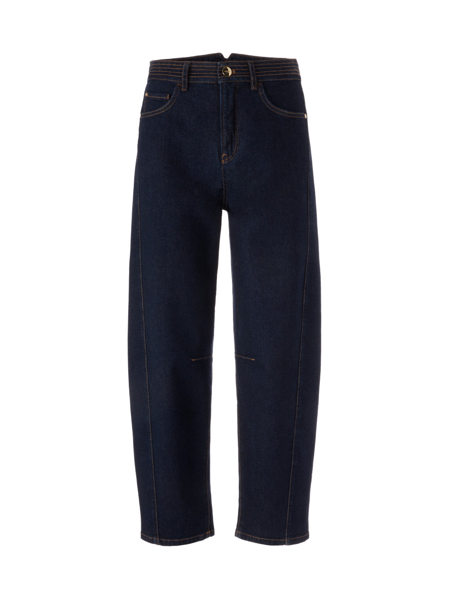 Damen Jeans RUMA mit Kontrastnähten