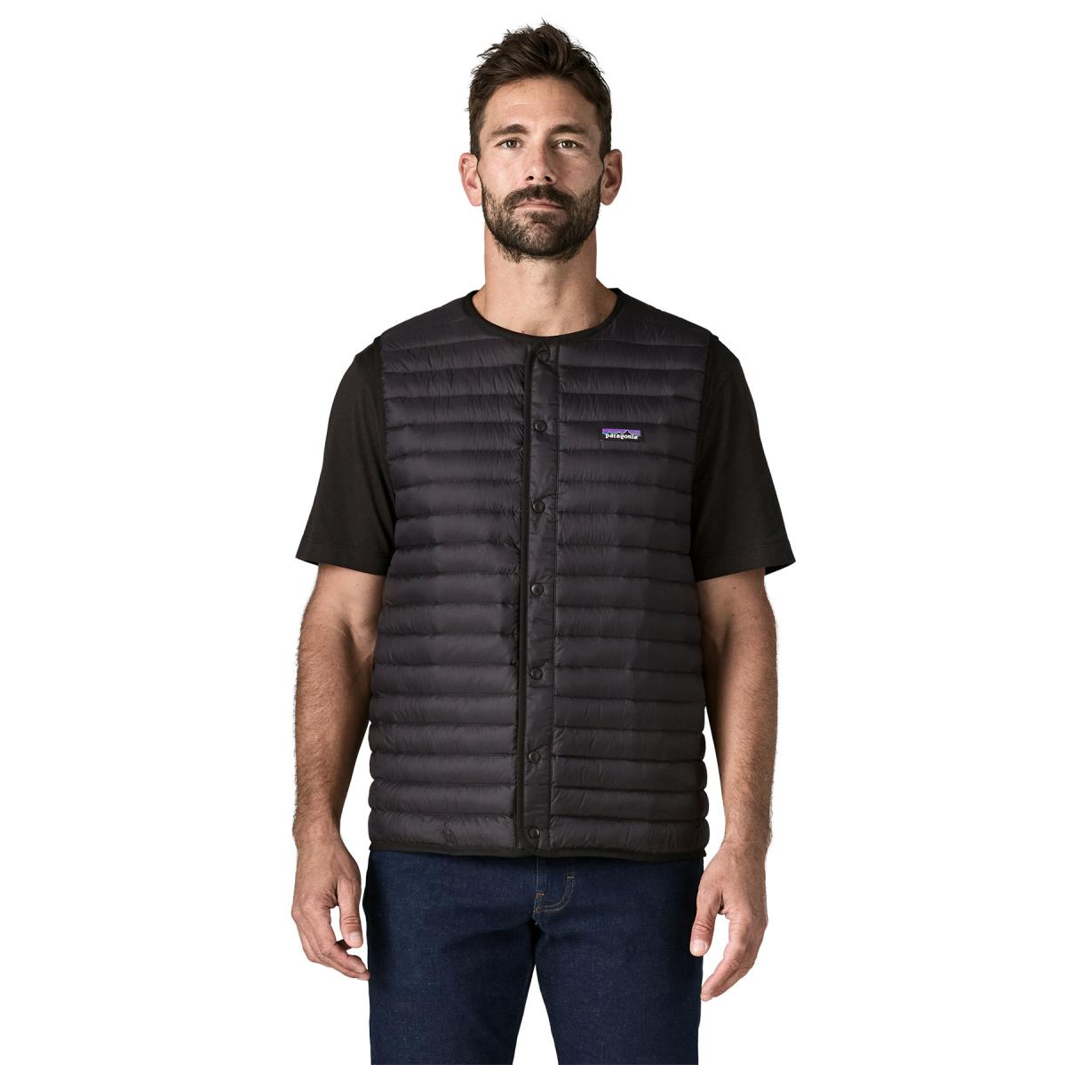 Herren Steppweste Lightweight Down