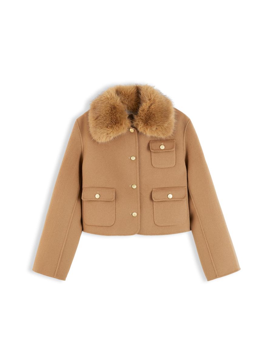 Damen Jacke DF WOOL