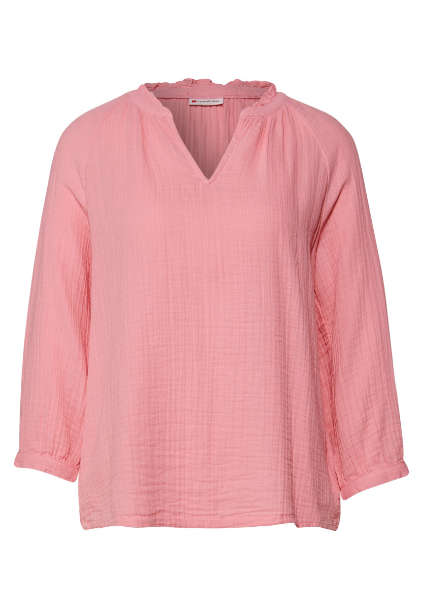 Bluse Musselin