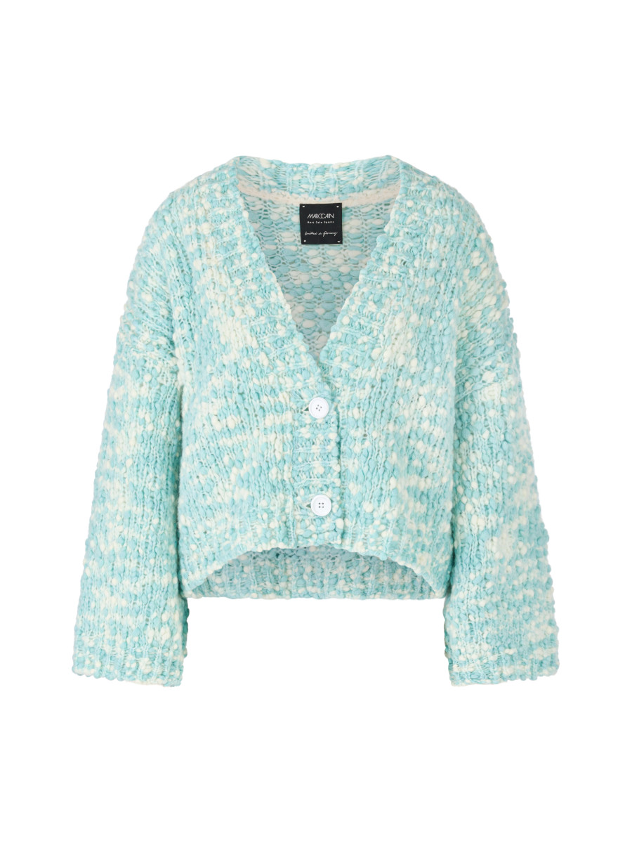 Damen Grobstrickjacke