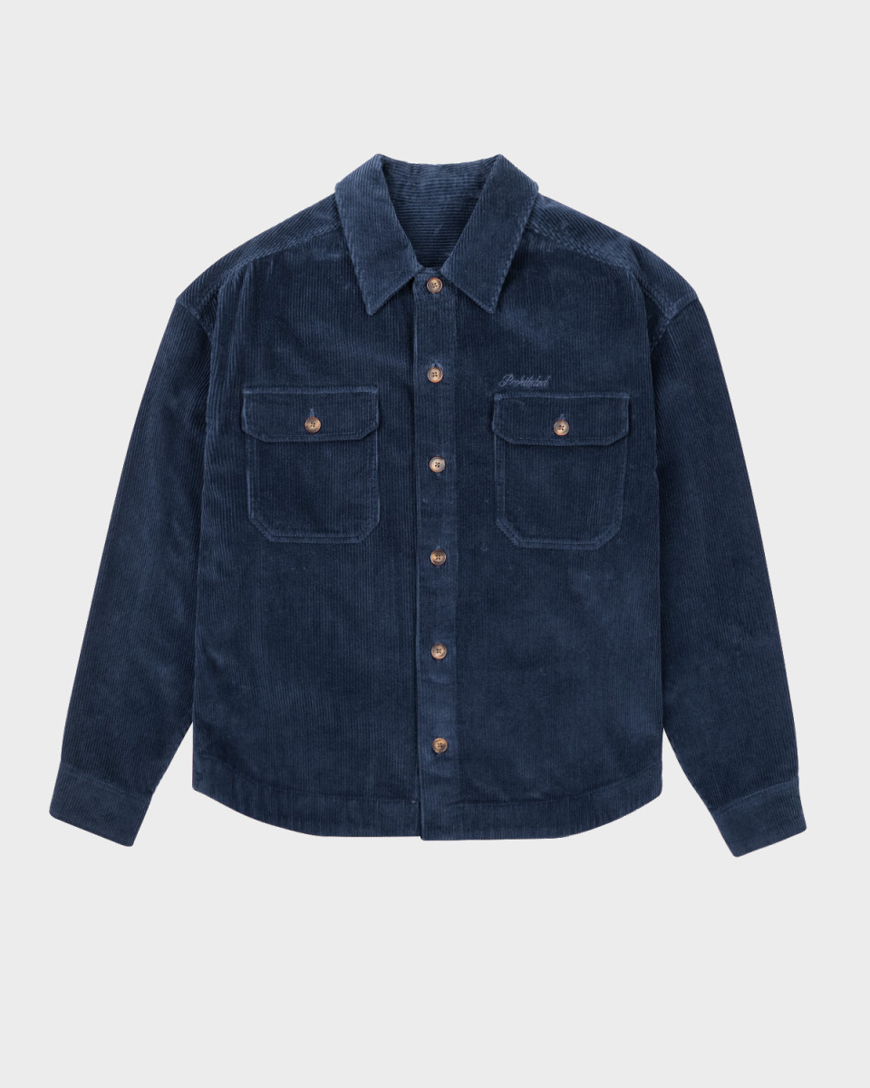 Cord Overshirt