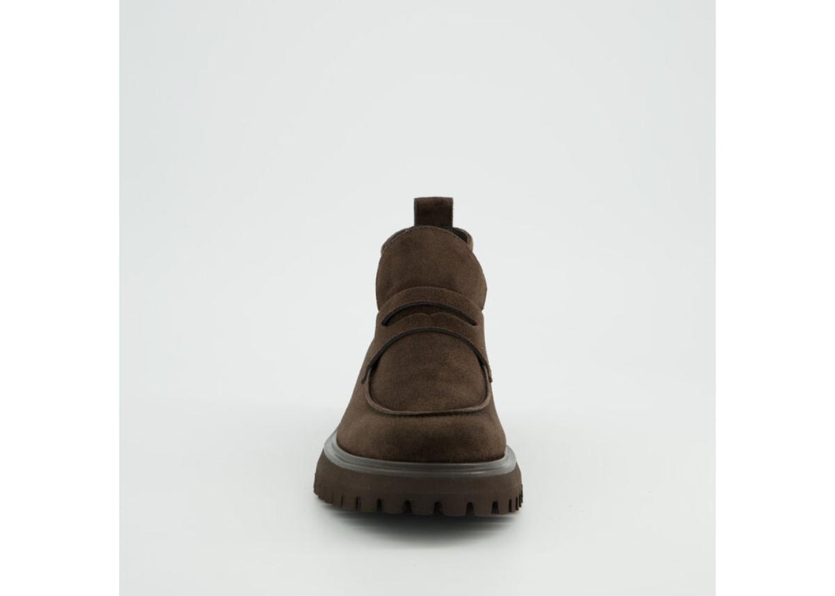 Damen Loafer-Stiefelette