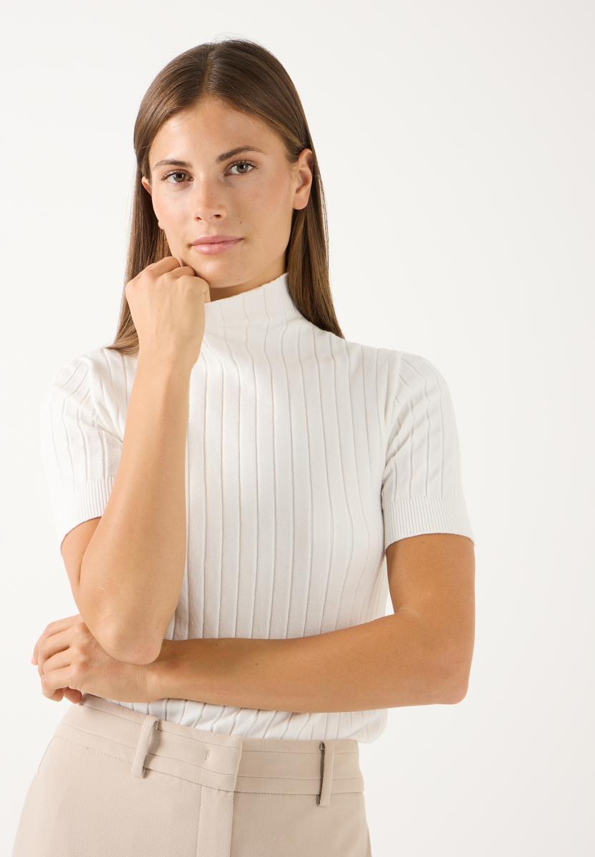 Damen Rollkragen-Pullover