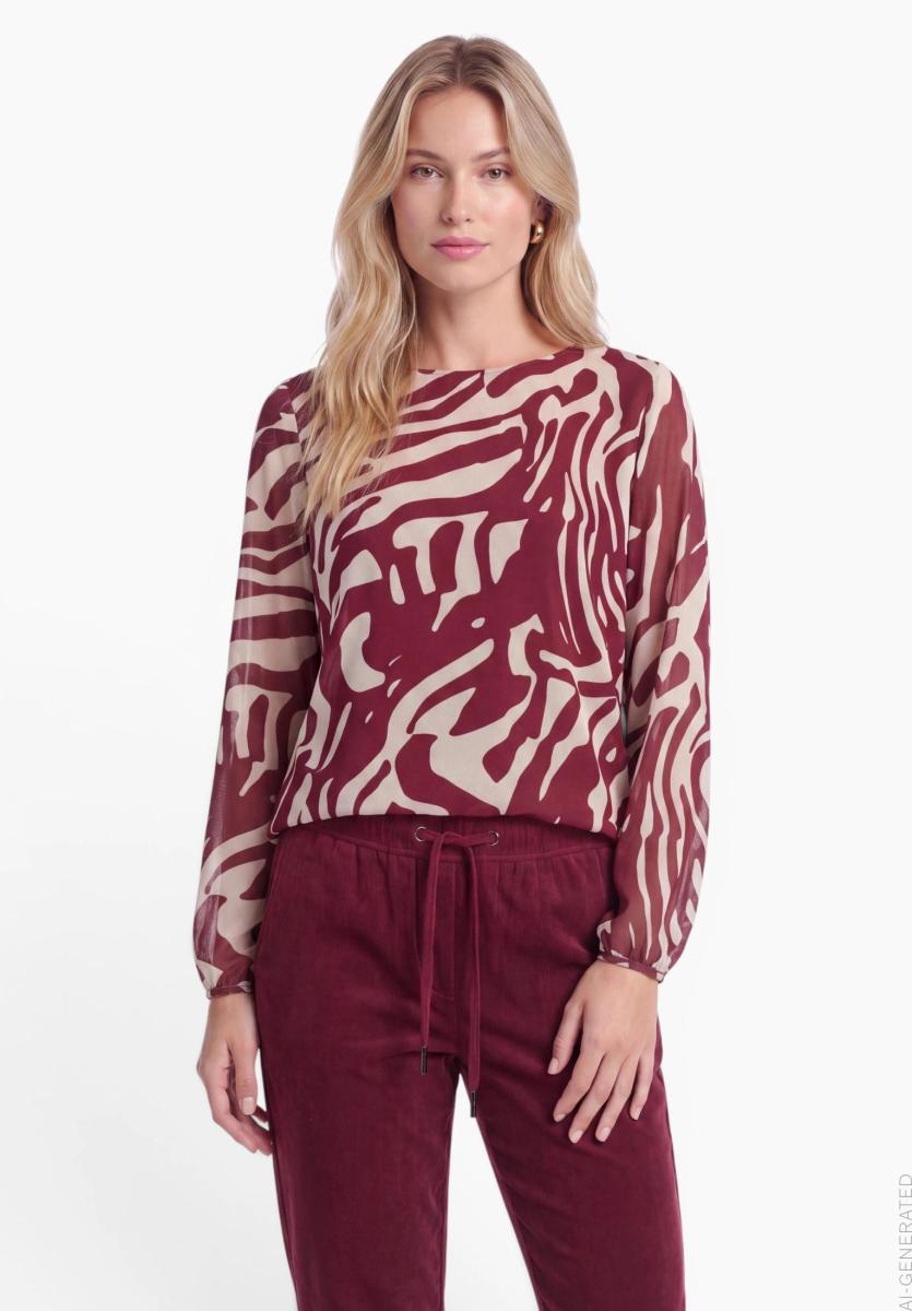 Damen Mesh-Shirt