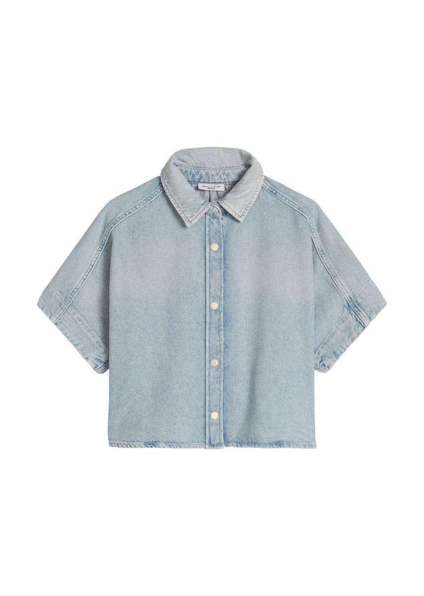 Jeansbluse relaxed