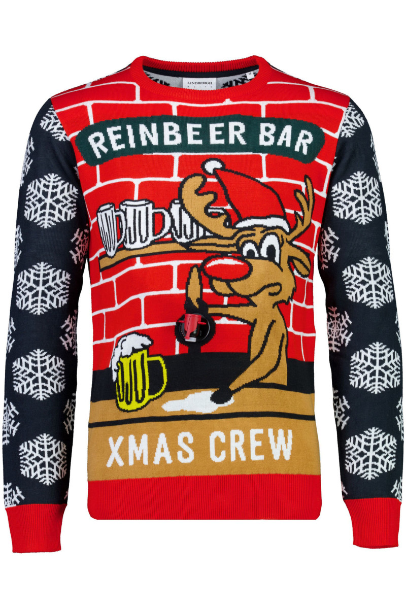 Herren X-Mas Strickpullover