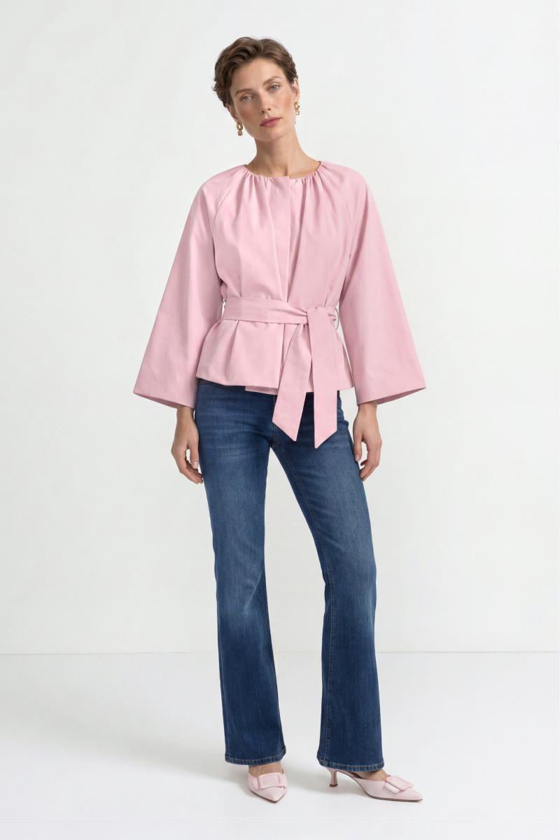 Damen Jacke Balloon Shape Jacket