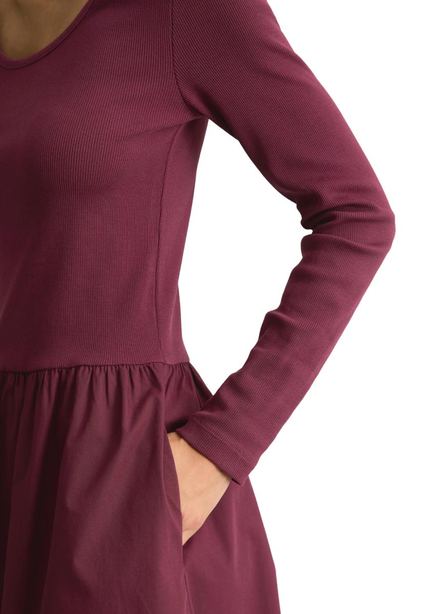 Jerseykleid flared