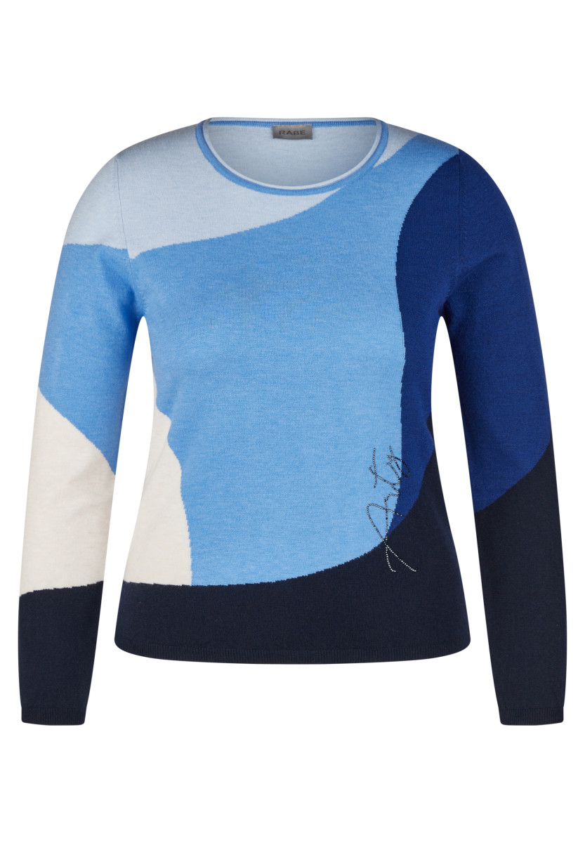 Damen Strickpullover Blue Balance