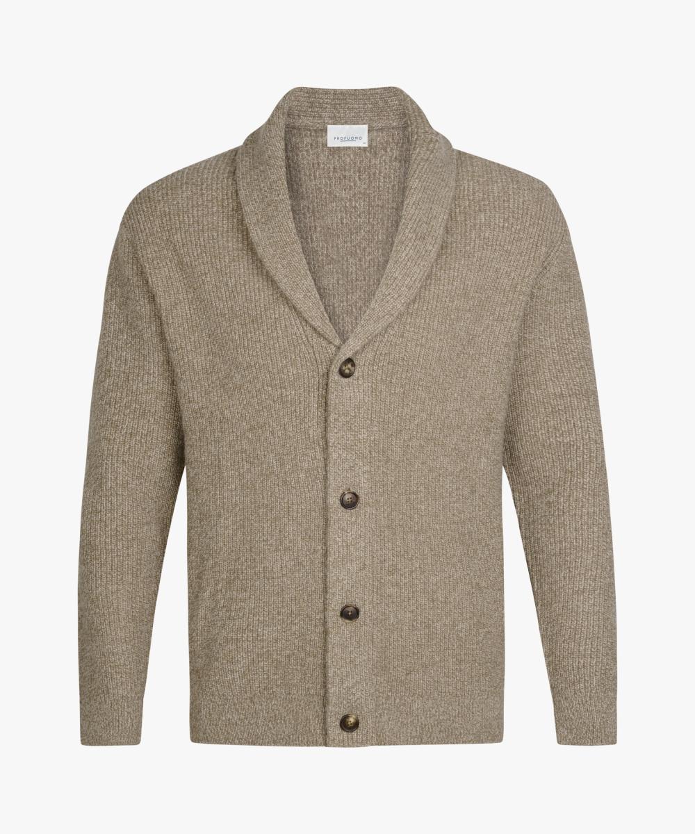 Herren Strick-Cardigan