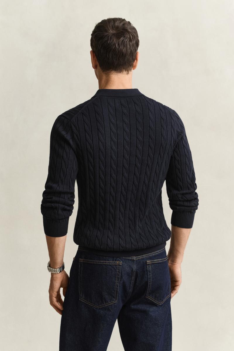 Herren Pullover mit Polokragen