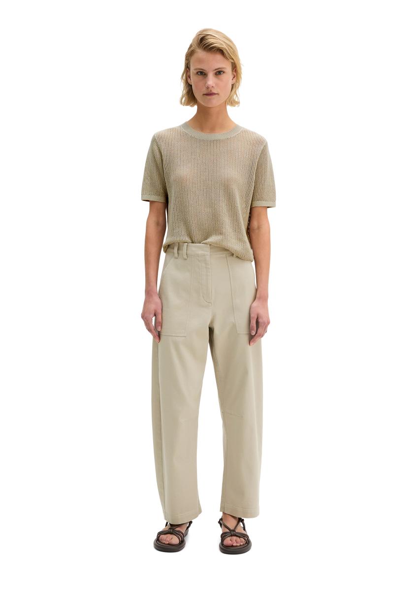 Damen Hose Barrel Pants