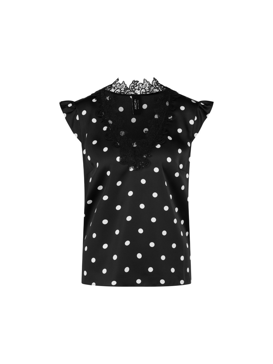 Damen Top "Rethink Together"