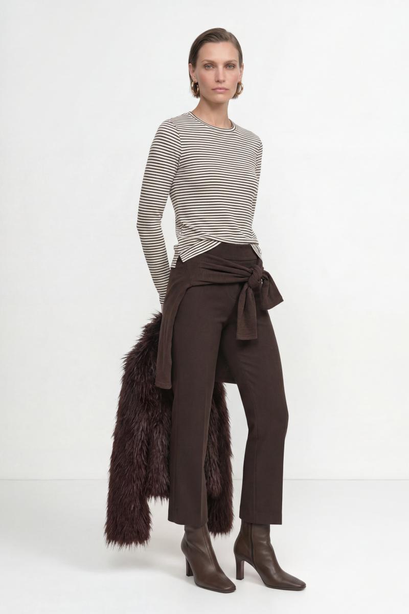 Damen Langarmshirt Organic Sparkle