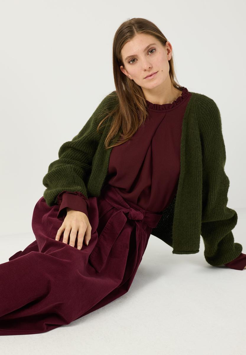 Damen Strickjacke