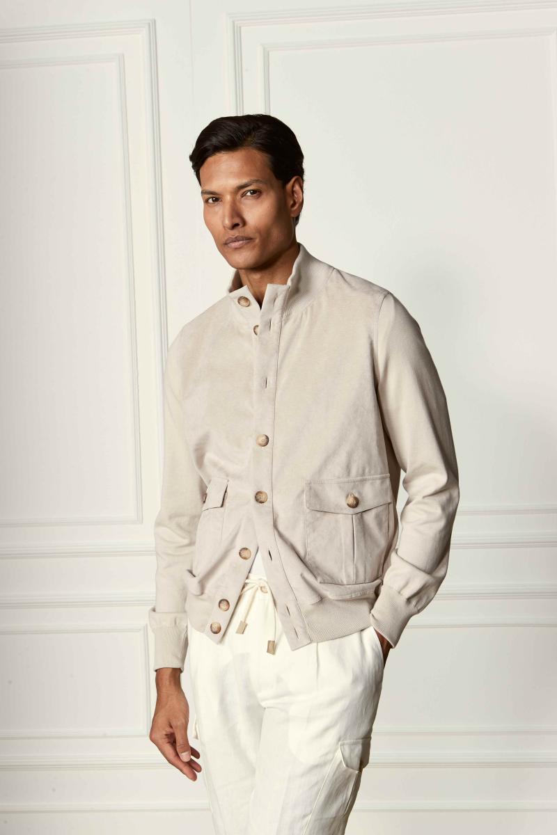 Herren Cardigan