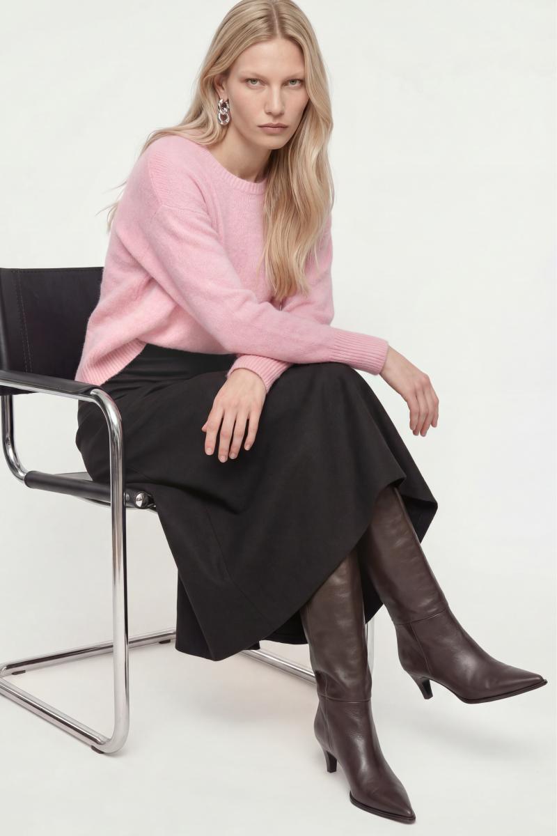 Damen Pullover Cozy Boat NK