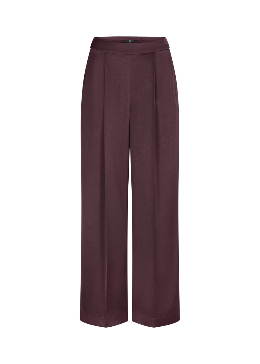 Damen Bundfaltenhose