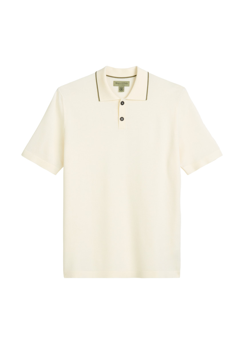 Herren Strick-Poloshirt DFB Travel Collection
