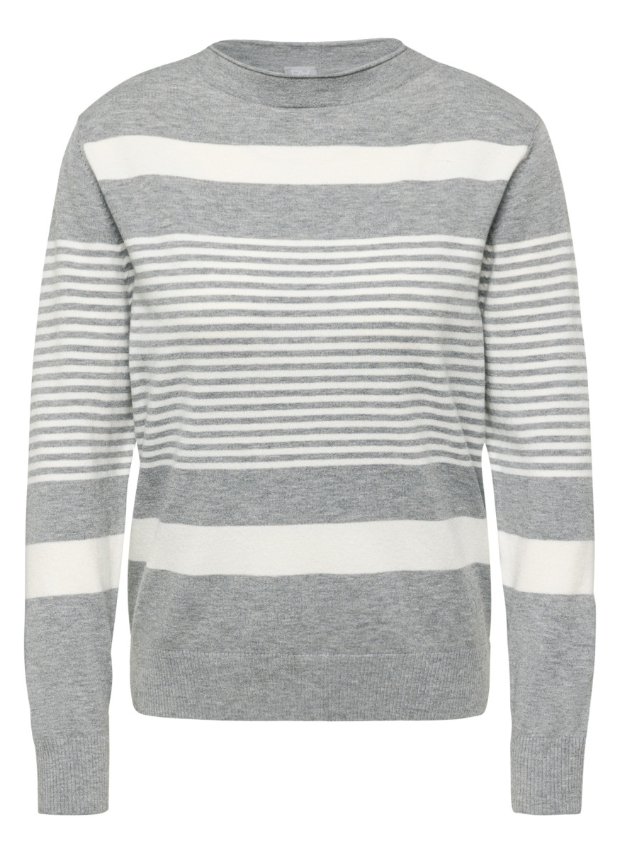 Damen Strickpullover Tender Grey