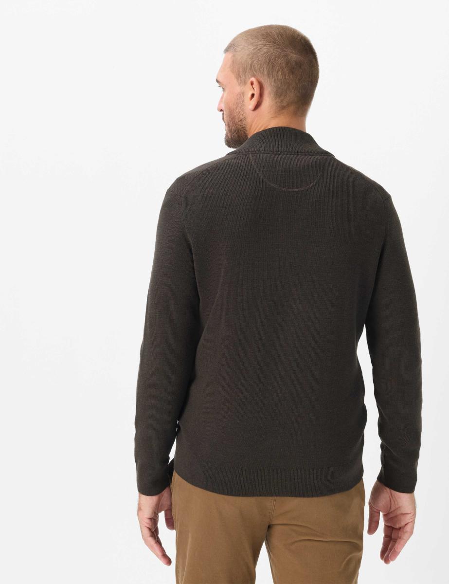 Herren Strickjacke