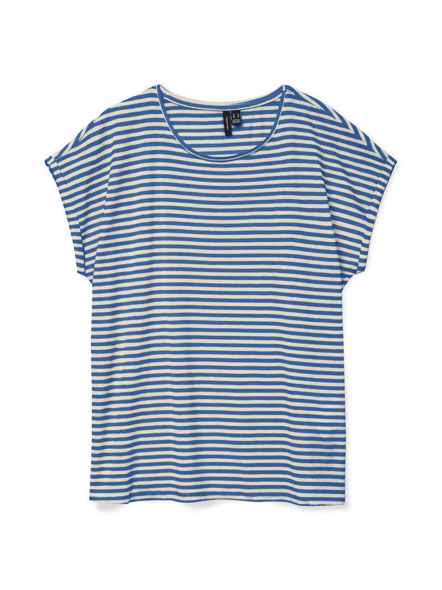 VMAVA SS TOP STRIPE GA JRS  NOOS