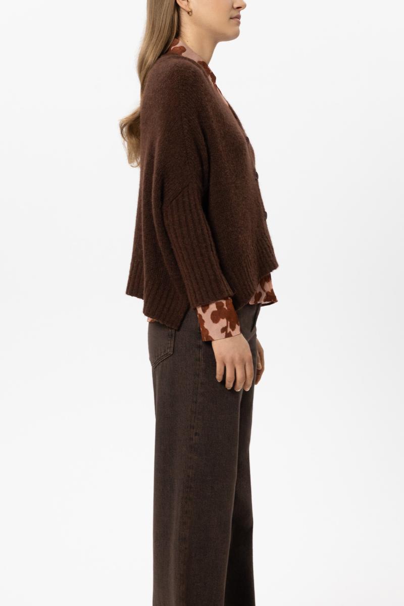 Damen Cape-Cardigan