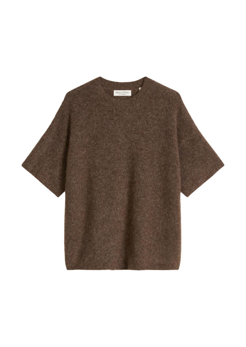 Damen Kurzarm-Pullover