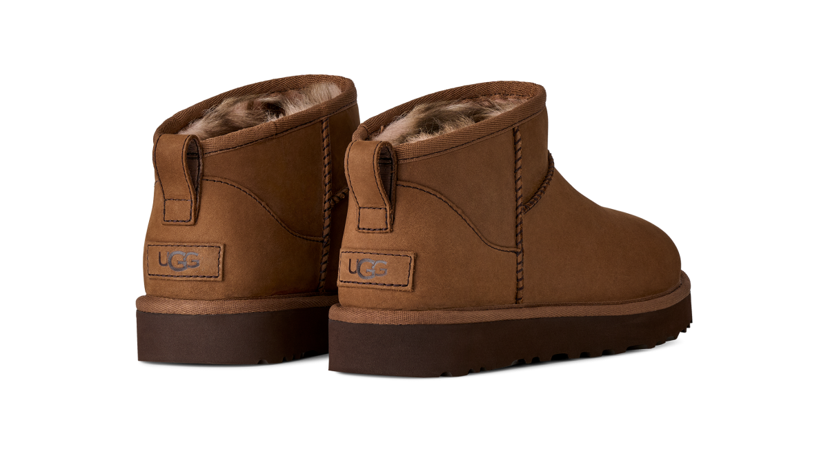 Damen Classic Ultra Mini Boot aus Nubukleder