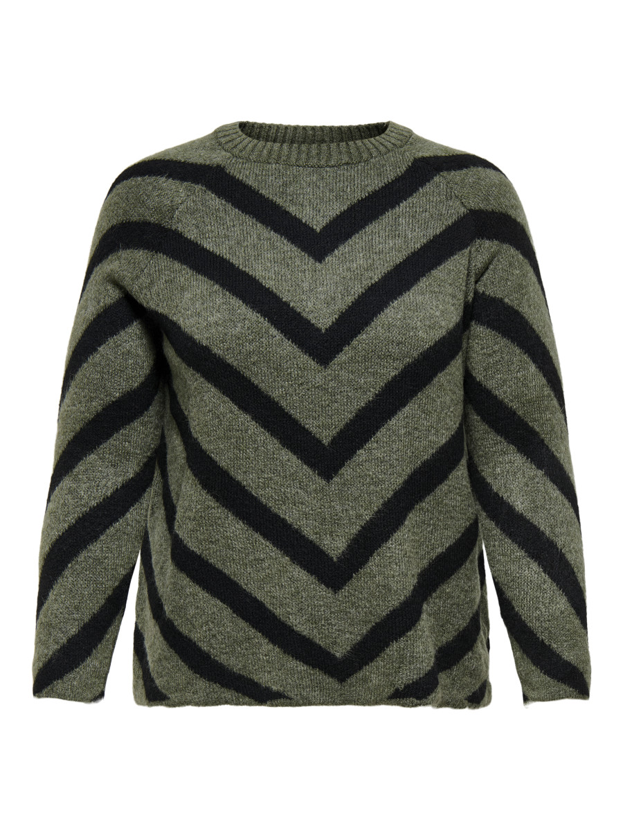 Curvy Strickpullover CARELIZA