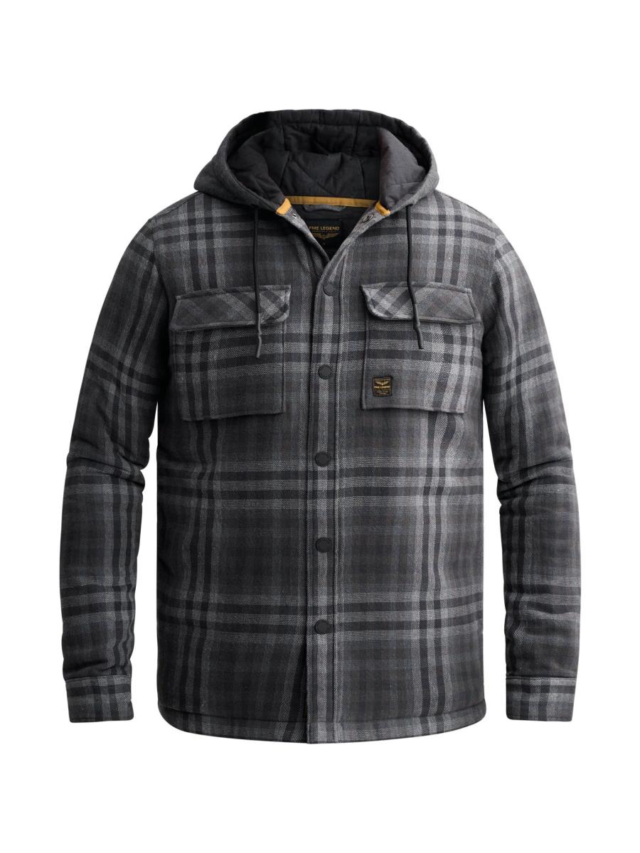 Herren Hemdjacke mit Kapuze