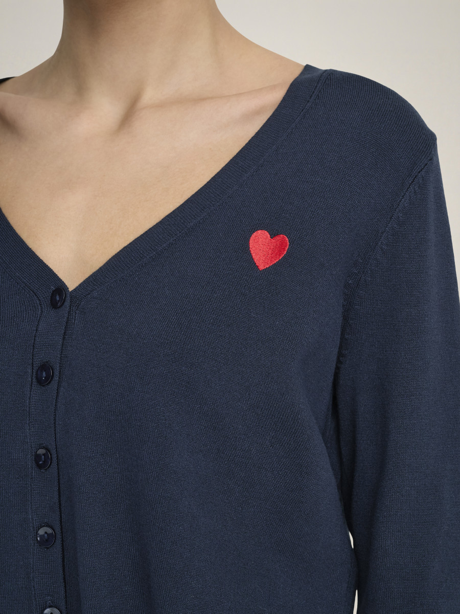 Damen Strickjacke JDYKATE