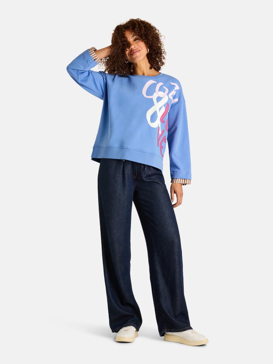 Damen Sweatshirt YamilaL