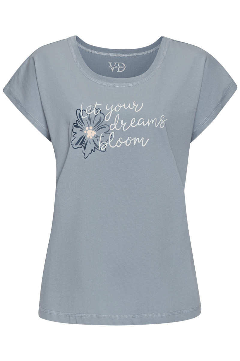 Damen Schlafshirt mit Print