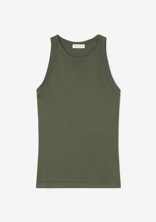 Damen Tanktop Regular aus Organic-Cotton-Rib-Jersey