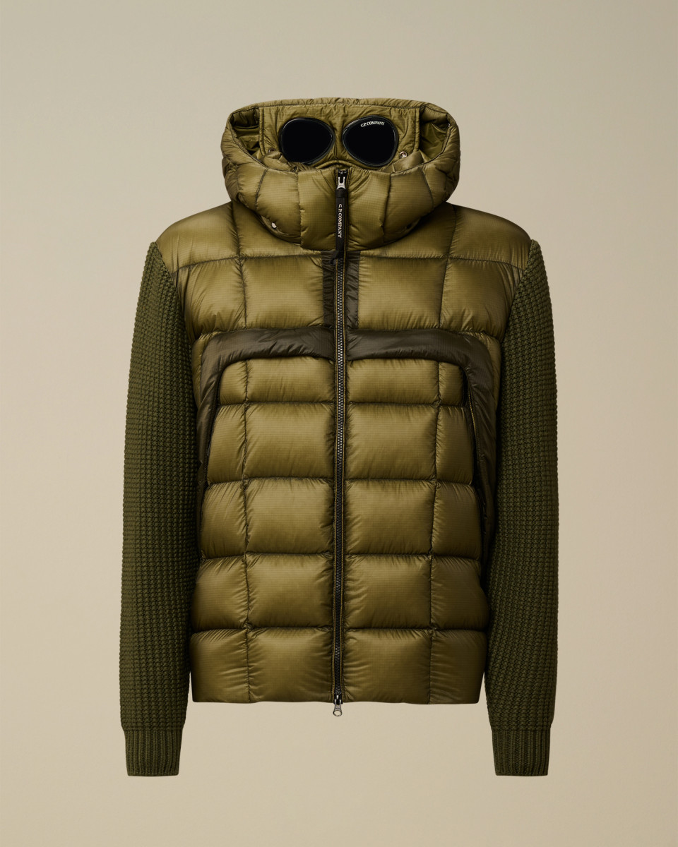 Herren Jacke Merino-Mix Goggle